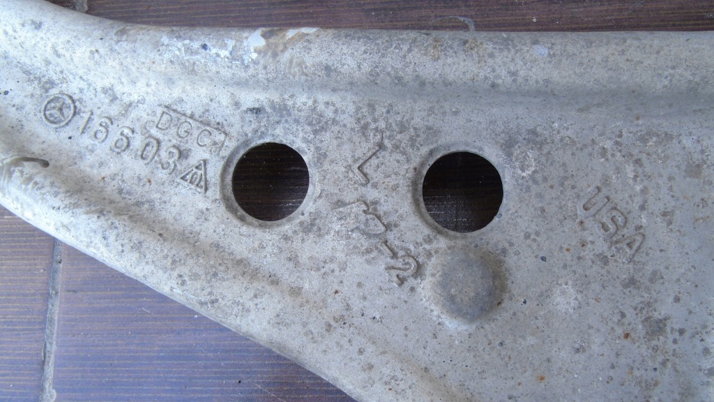 фото №4, Важіль перед лівий mercedes ml gl 166 w292