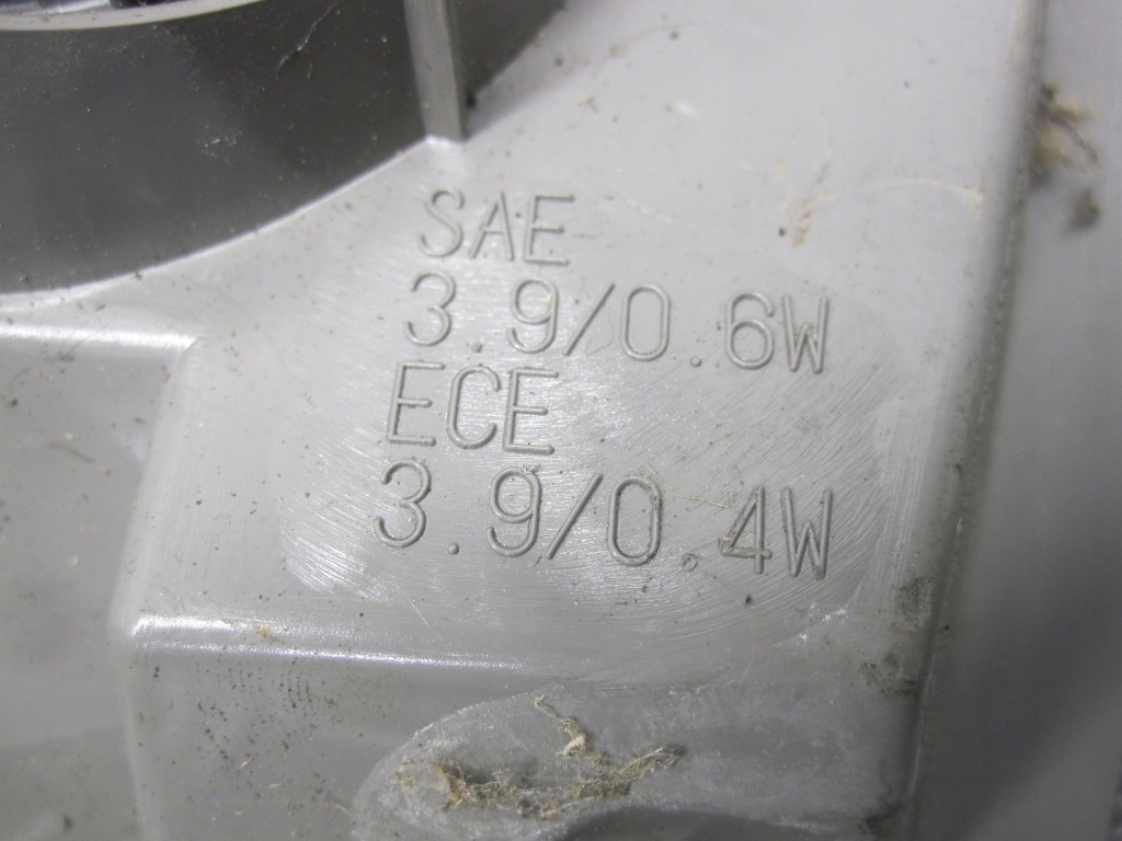 Nissan leaf 1 11r фара левая задняя 266503nl0b Киев