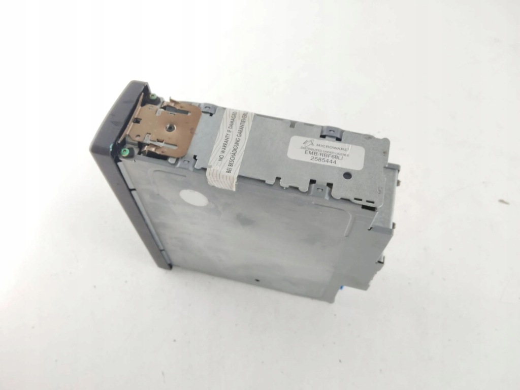 2001 land rover range rover p38a зчитувач навігації yib100060 Оригінал