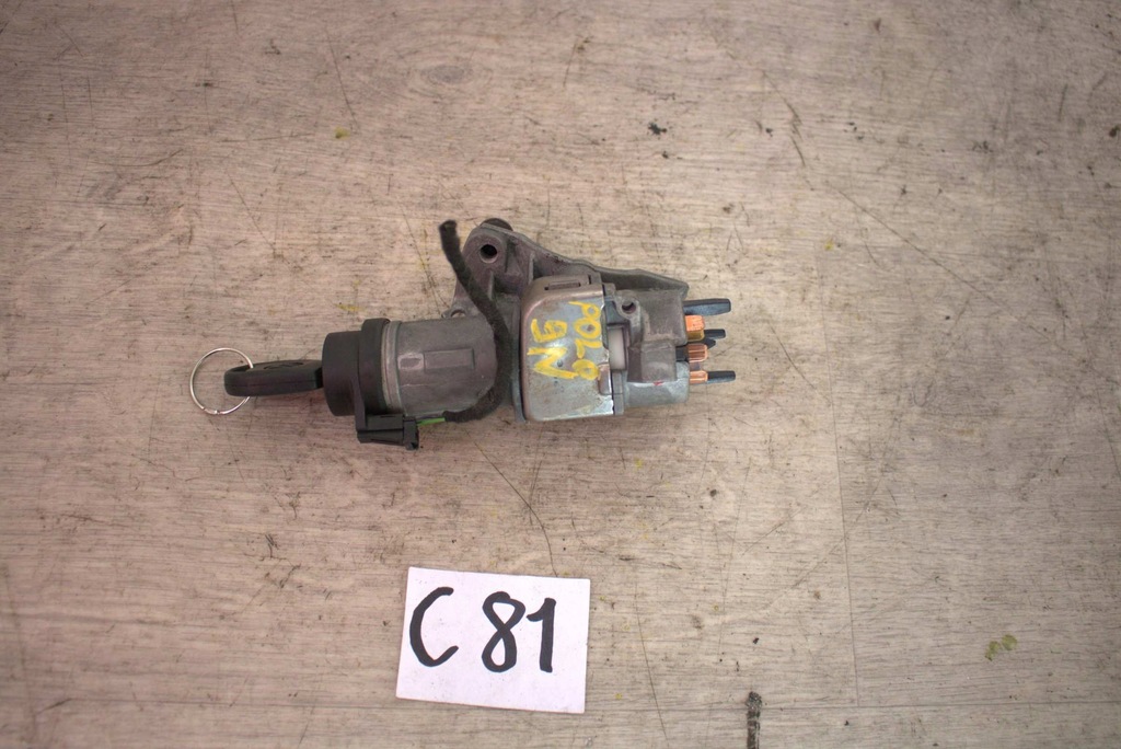 фото №1, Замок запалювання ключ вкладка vw polo iv 9n