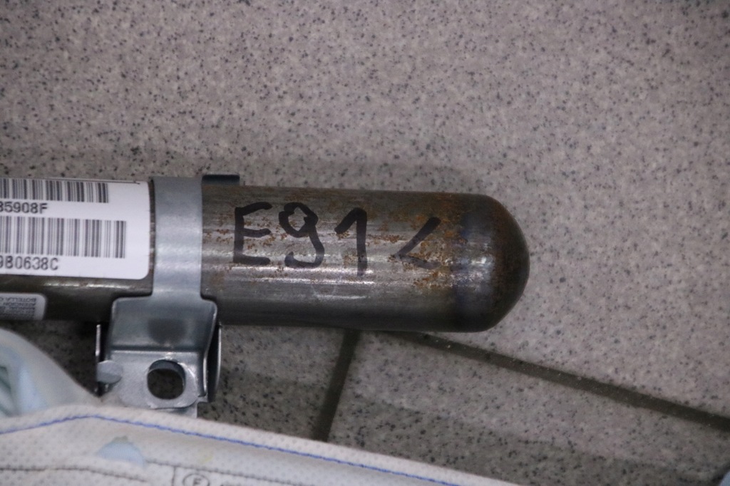 фото №5, Bmw e91 шторка безопасности воздуха подушка подушка безопасности левая 6966859