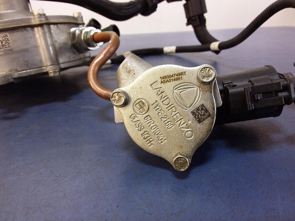 фото №5, Renault clio v 1.0tce електропроводка газова 163100393r