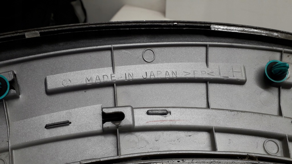 фото №6, Subaru outback 3 iii молдинг крыла левый задняя