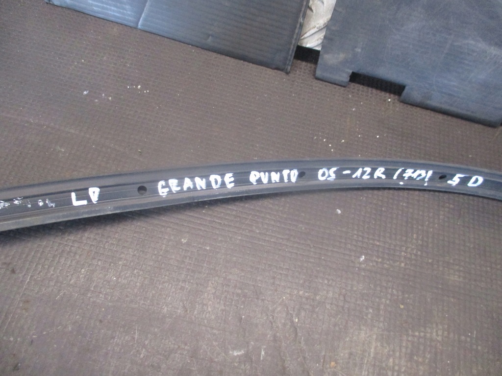 фото №3, Прокладка лівий перед fiat grande punto 05-12 r.