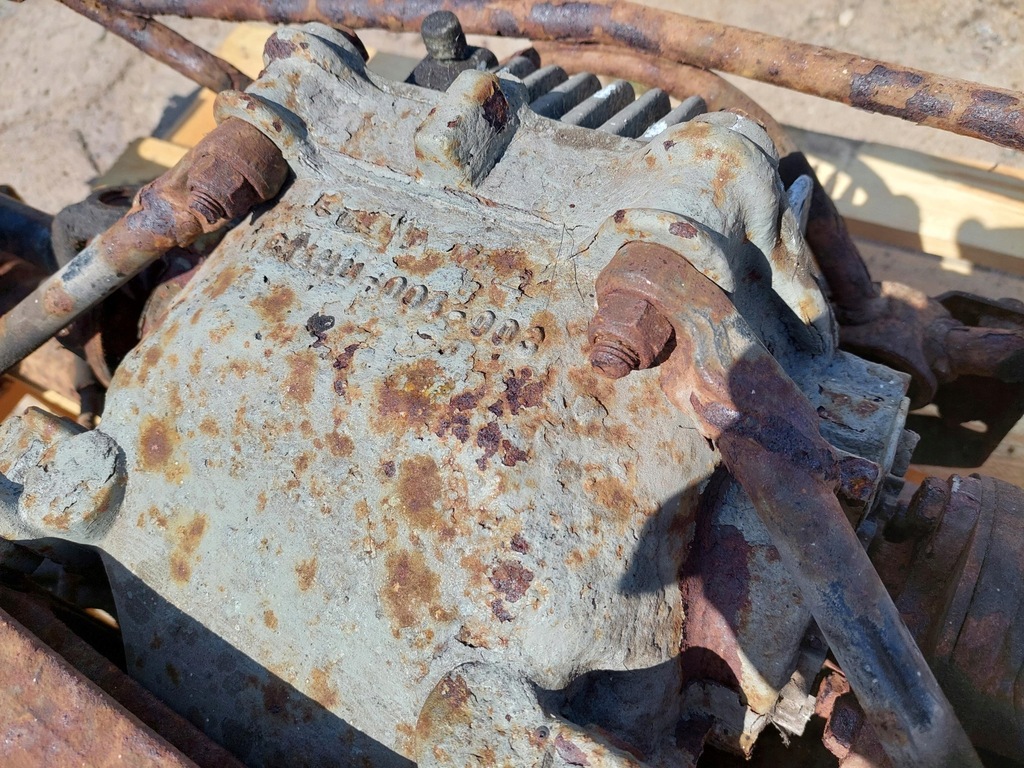 фото №6, Балка задняя мост задний jaguar xk xkr xk8 4.0 v8 supercharged x100