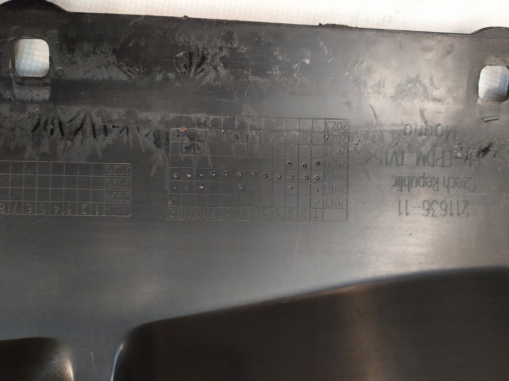 фото №12, Спойлер бампера задня bmw 1 f40