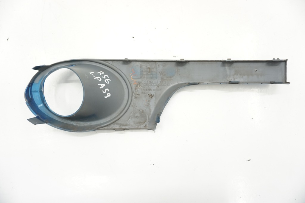 фото №4, Mini cooper r56 молдинг решітка бампера лівий перед