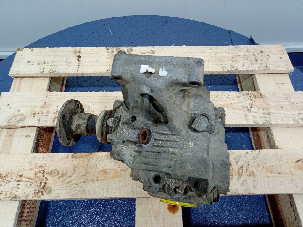 фото №6, Nissan x-trail i t30 2.0 16v редуктор коробки xu-k