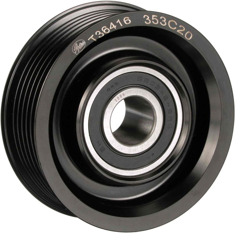 фото №1, Ролик ремінь клиновий t36416 gates lexus toyota