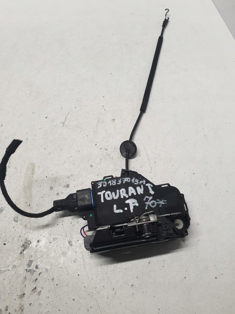 Купить Замок дверь передний перед левый vw touran 3d1837015ab