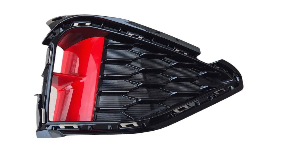 фото №11, Решётка заглушка бампера перед левая+ правая hyundai i30 iii lift 20- n/n-line