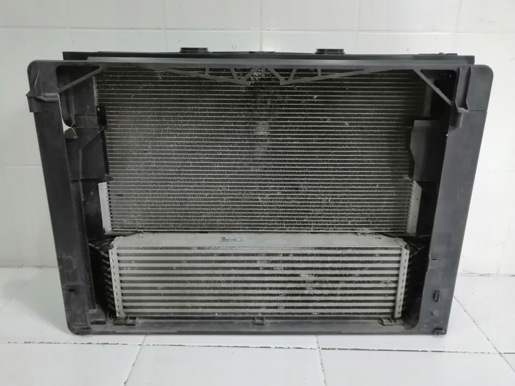 фото №1, Радіатор комплект вентилятор bmw f10 f11 hal 9015