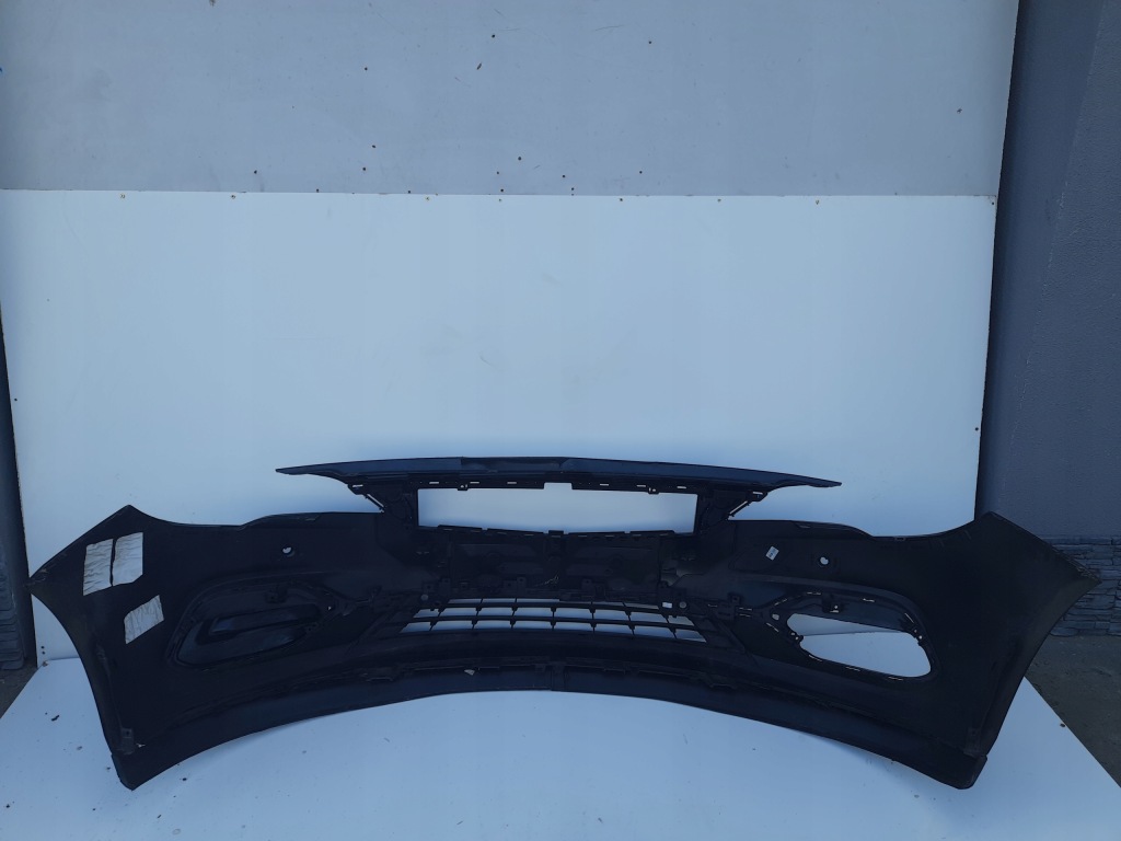 Opel astra k v 5 рестайлинг  бампер передний решётка оригинал с Разборки