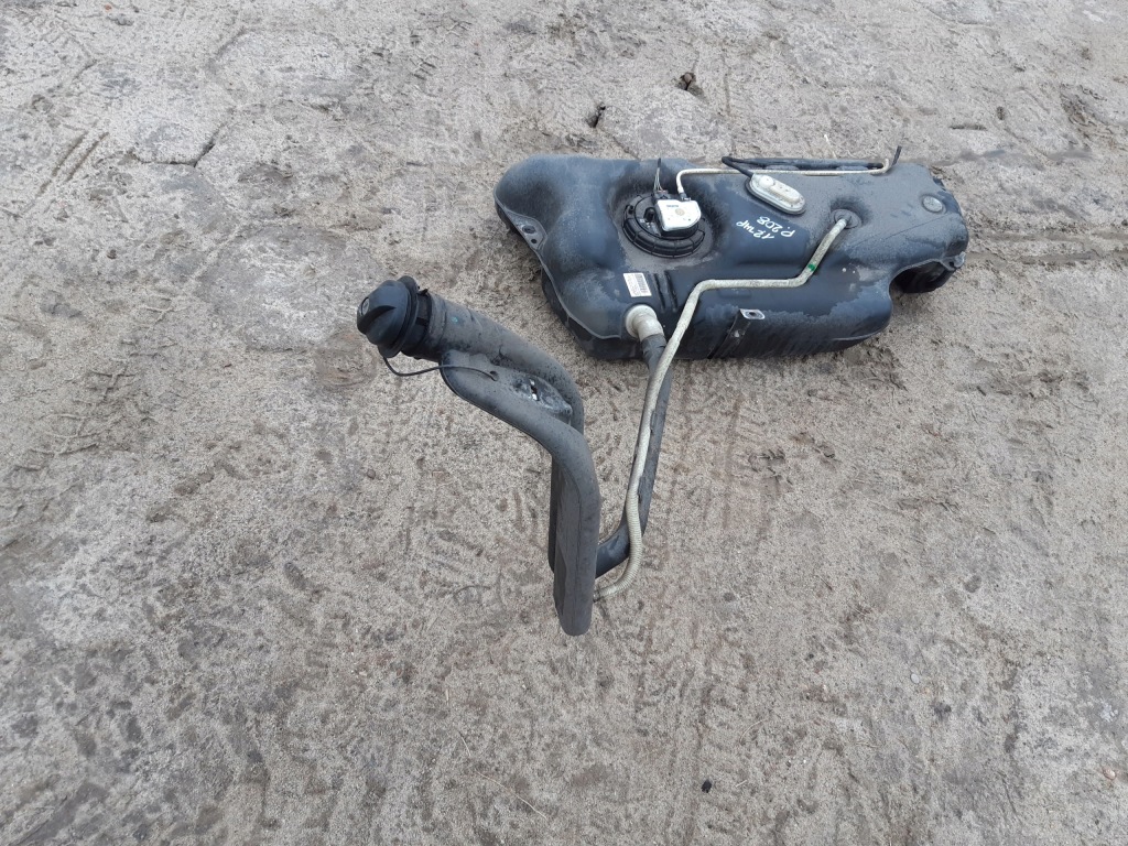 фото №8, Бак топлива peugeot 208 1.2thp 9813573780