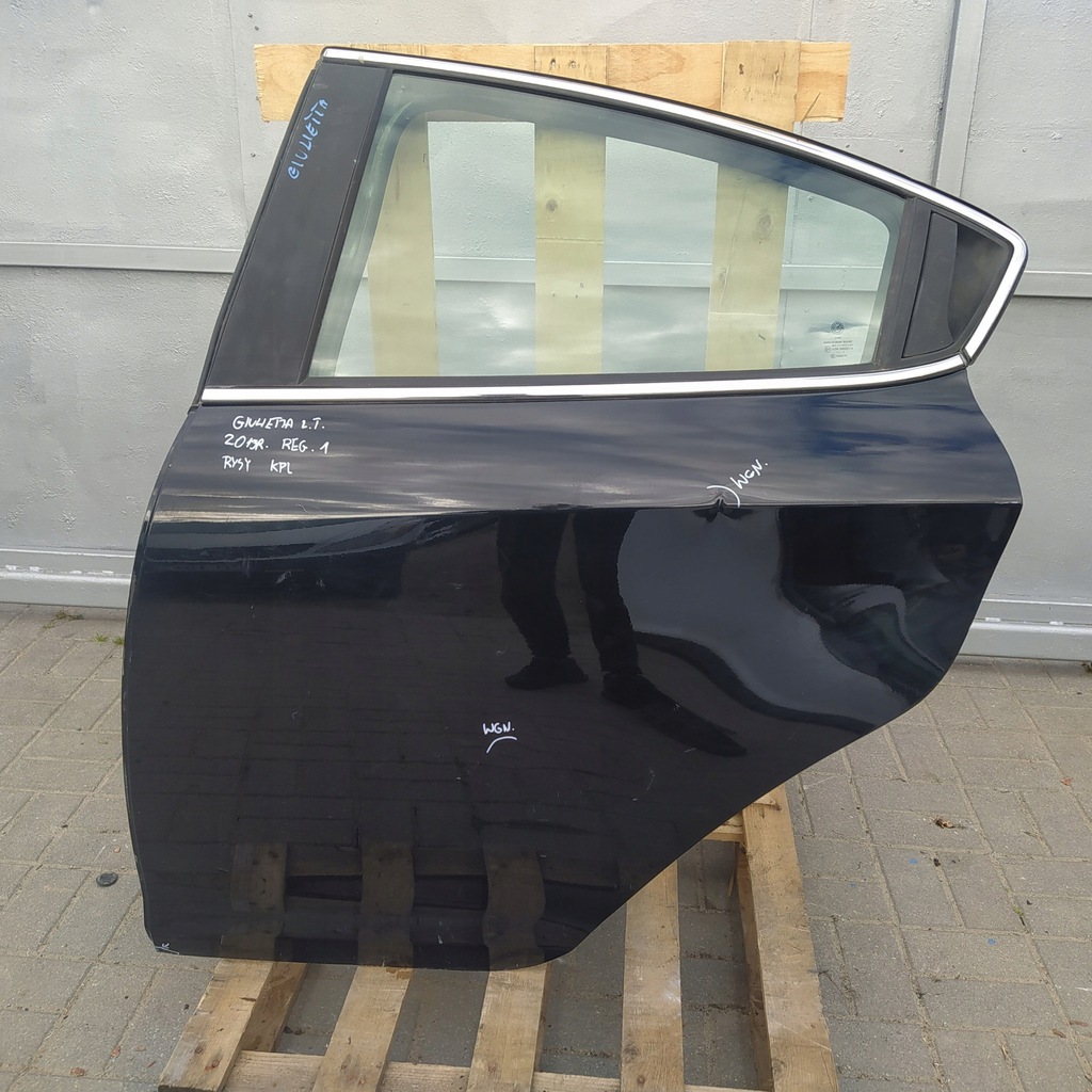 фото №1, Дверь левый задняя задние alfa romeo giulietta 2013