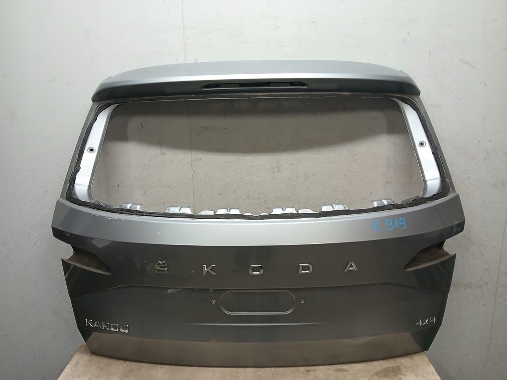 фото №1, Крышка багажника задняя skoda karoq