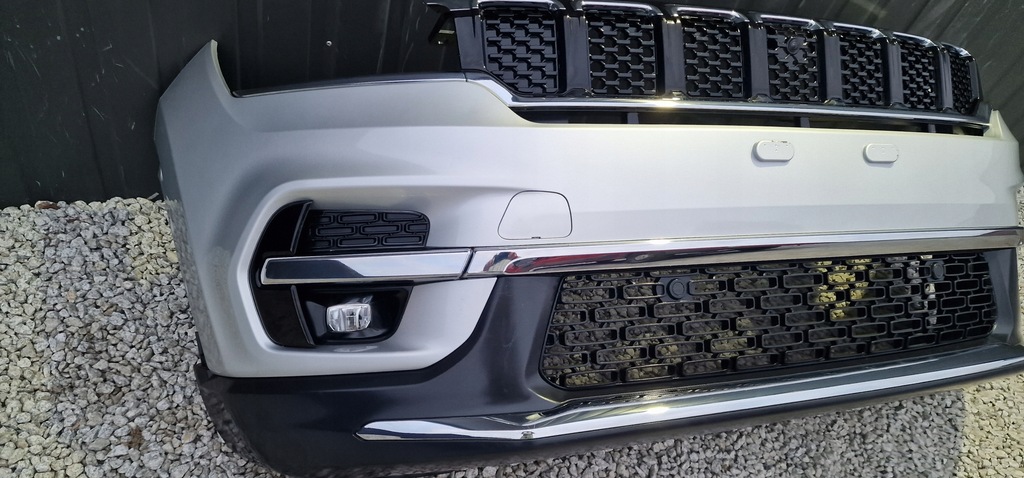 фото №10, Jeep commander 2022 2023 2024 бампер перед передній kompletny оригінальний