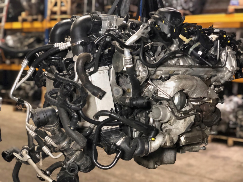 фото №1, Alfa romeo giulia 2.9 biturbo 375kw 510ps двигатель kompletny 670050436