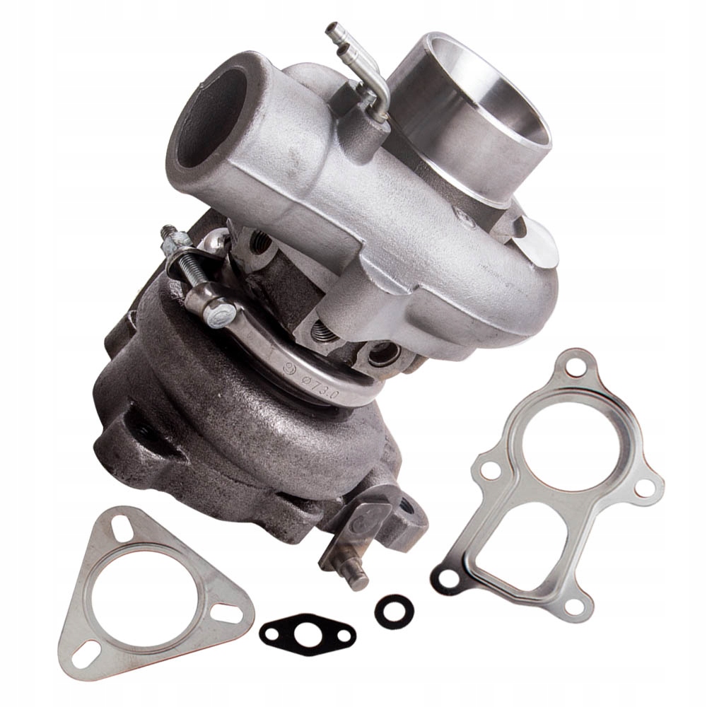 фото №11, Turbolader do mitsubishi l200 pajero 4d56pb 2.5l