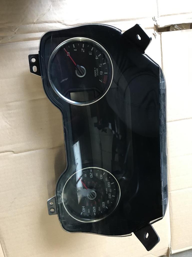 фото №2, Ford f150 raptor 2017-2020 счетчик приборная панель