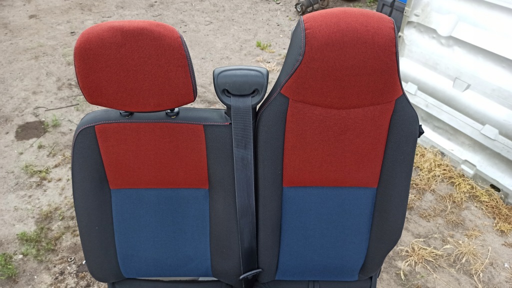 фото №6, Заднє сидіння сидіння правий master iii movano b nv400 10+