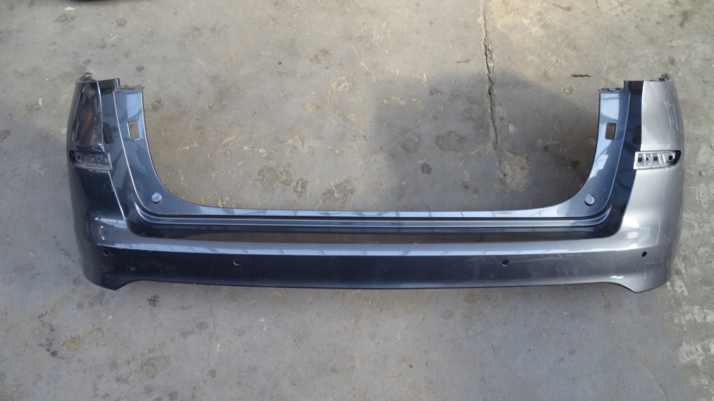 фото №1, Бампер задняя hyundai tucson ii lift 2018-