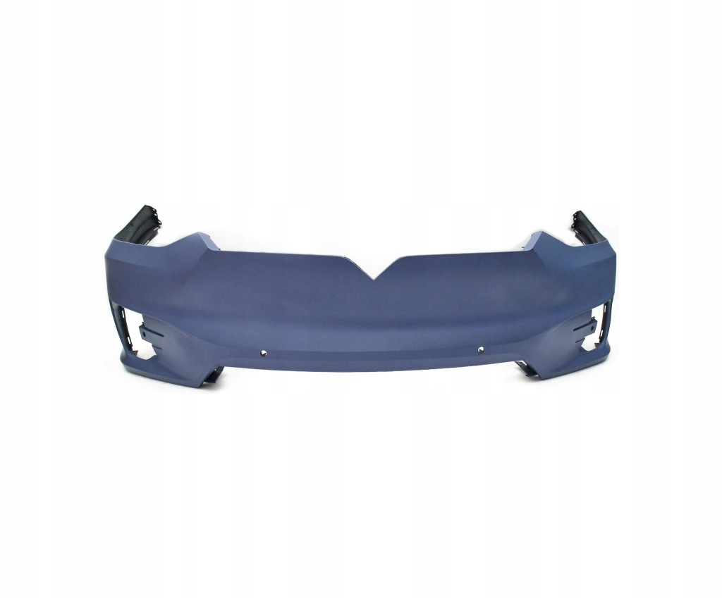 фото №1, Tesla model x 16 - бампер передній перед