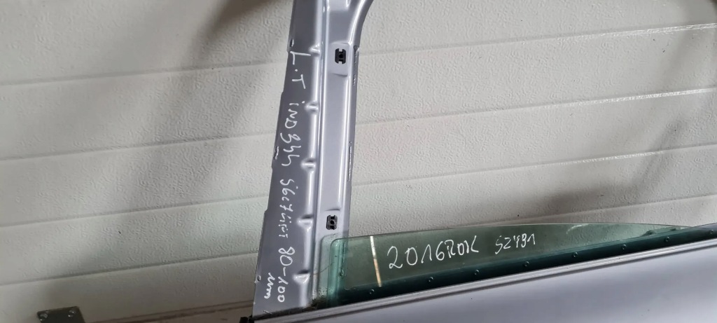 фото №8, S6 c7 4g a6 lift двері ліва лівий задня sedan lx7p 4g5833051