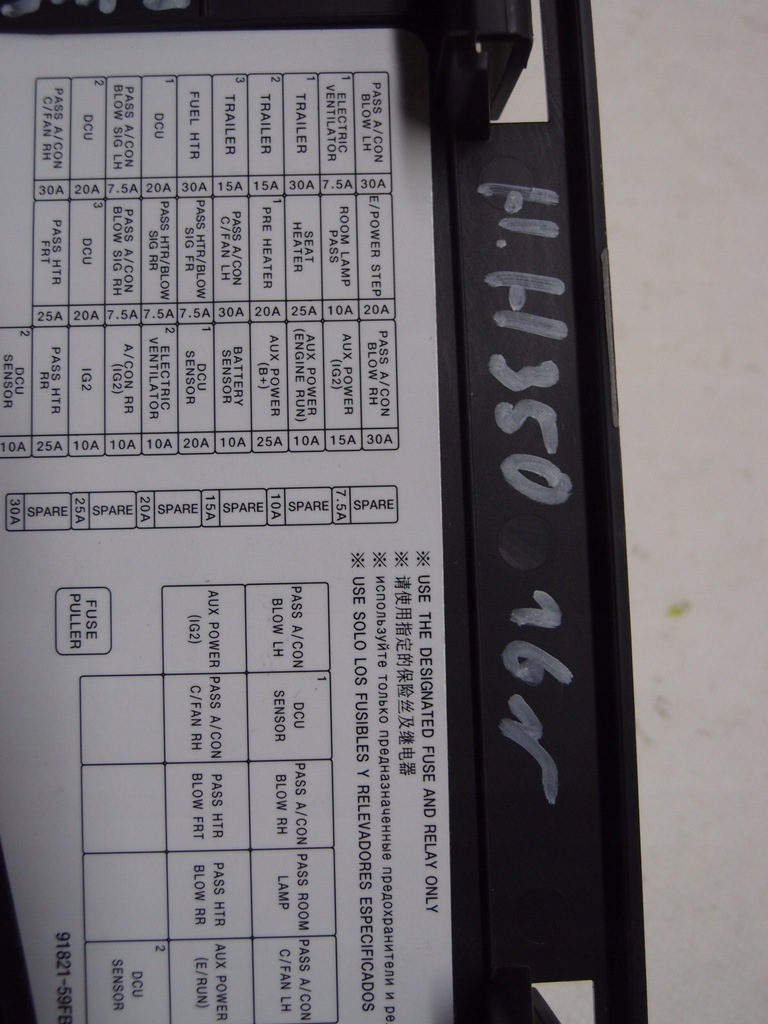 фото №7, Захист коробка запобіжників hyundai h350