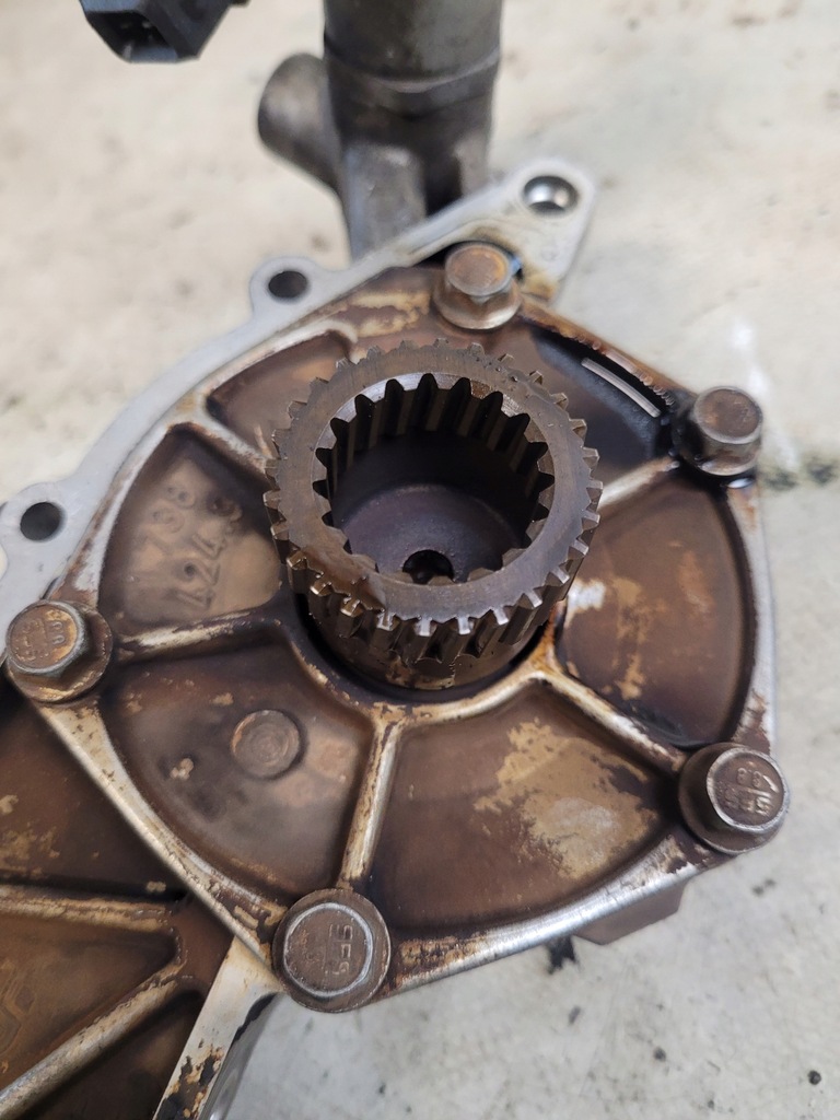 фото №10, Vanos одномісний оригінальний номер 17384249 bmw e39 520i m52b20