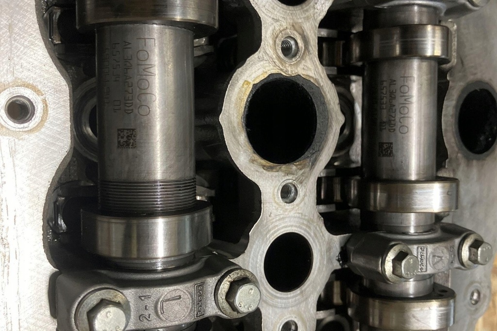 фото №9, Головка двигателя land rover range rover iv l405 ah4q6c064ac 4.4l дизель