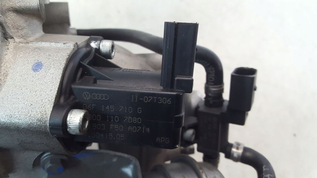 фото №12, Турбонагнітач audi a4 b7 2,0 tfsi