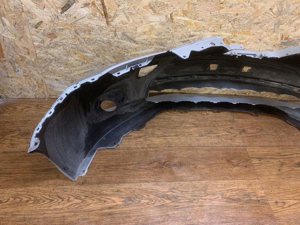 фото №12, Nissan leaf i бампер перед передний 10-