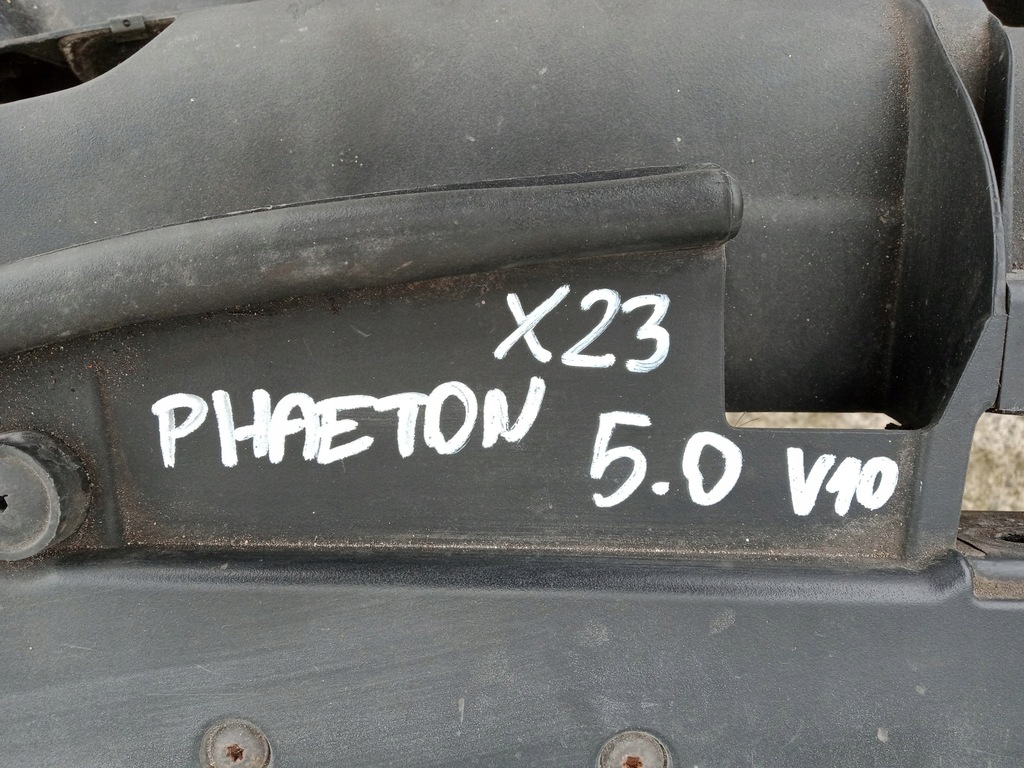 фото №12, Vw phaeton pas передний усилитель передний całe