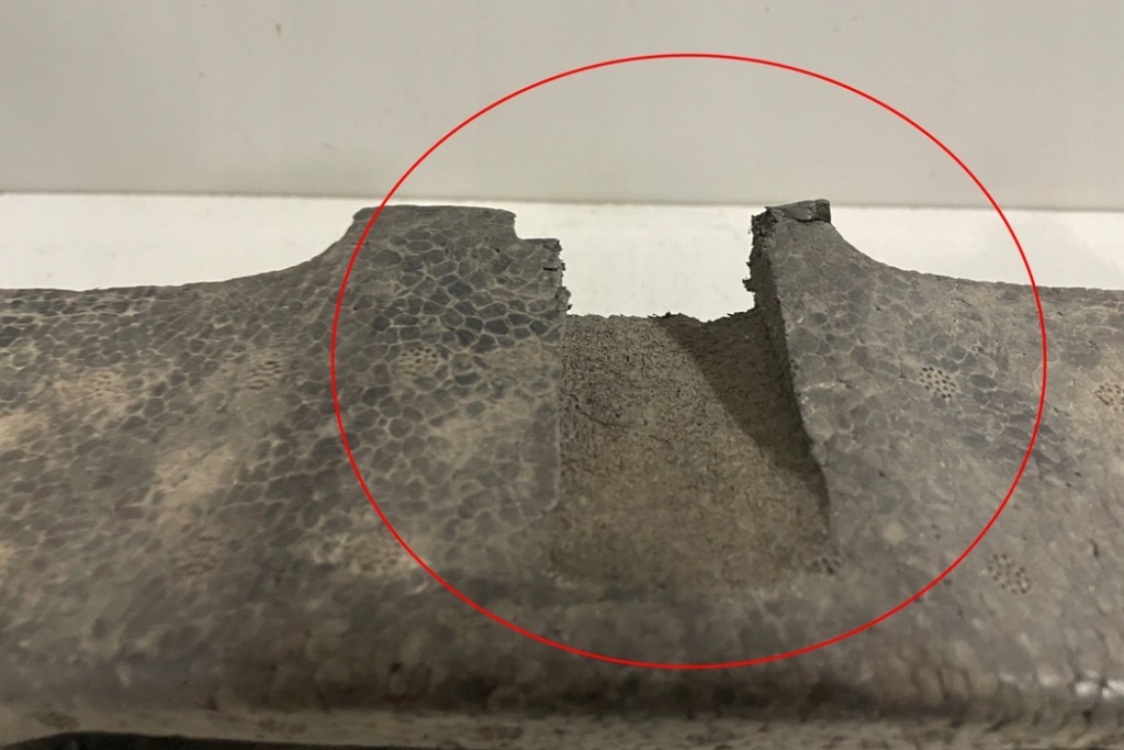 фото №9, Абсорбер передний бампера bmw 5 gran turismo f07 7200743 2012