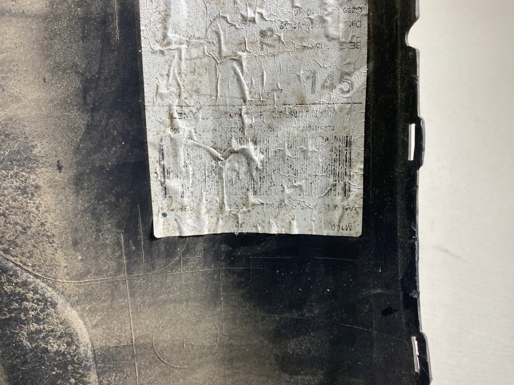 фото №9, Бампер vw caddy iv 2k5 2k задняя задний