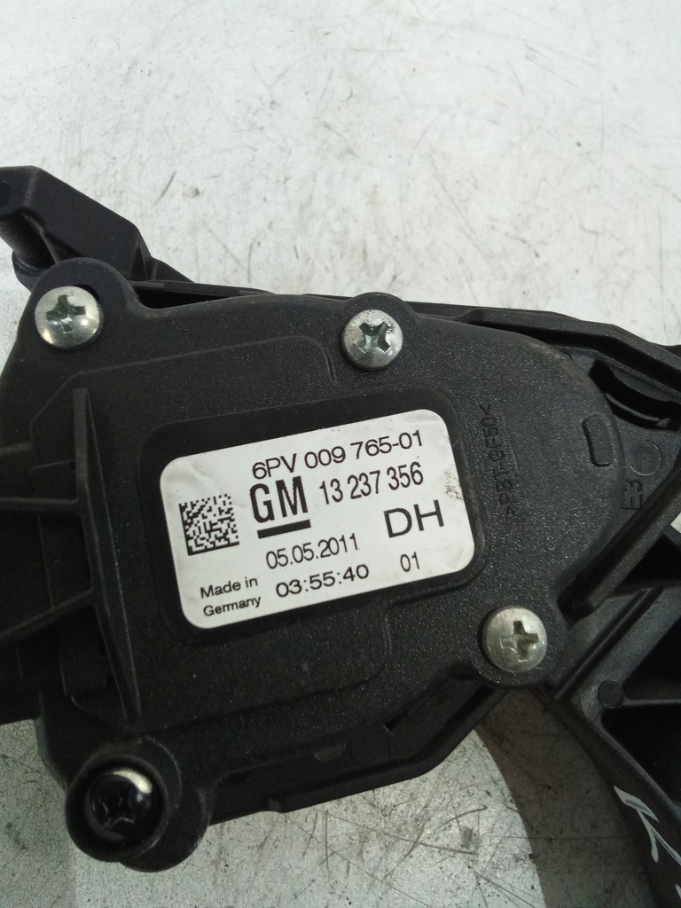 фото №4, K485 педаль газу opel insignia 13237356