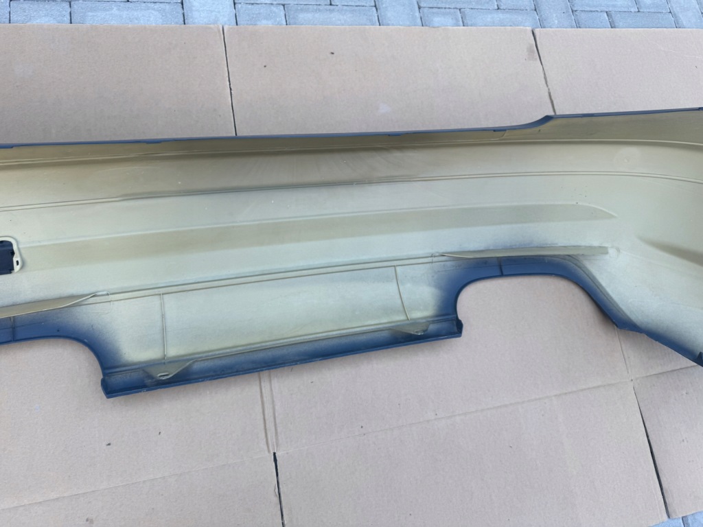 фото №8, Бампер задняя mercedes slk w171 r171 171 55 amg новый оригинал