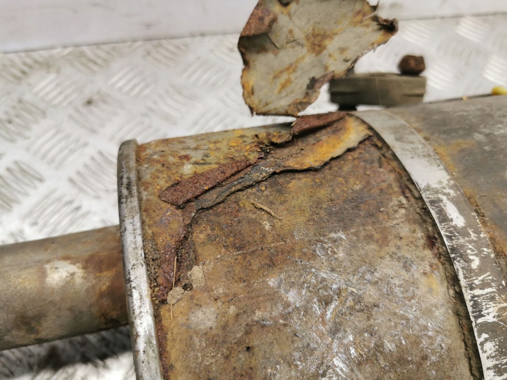 Mercedes-benz a w168 2000 гаситель выхлоп в Украине