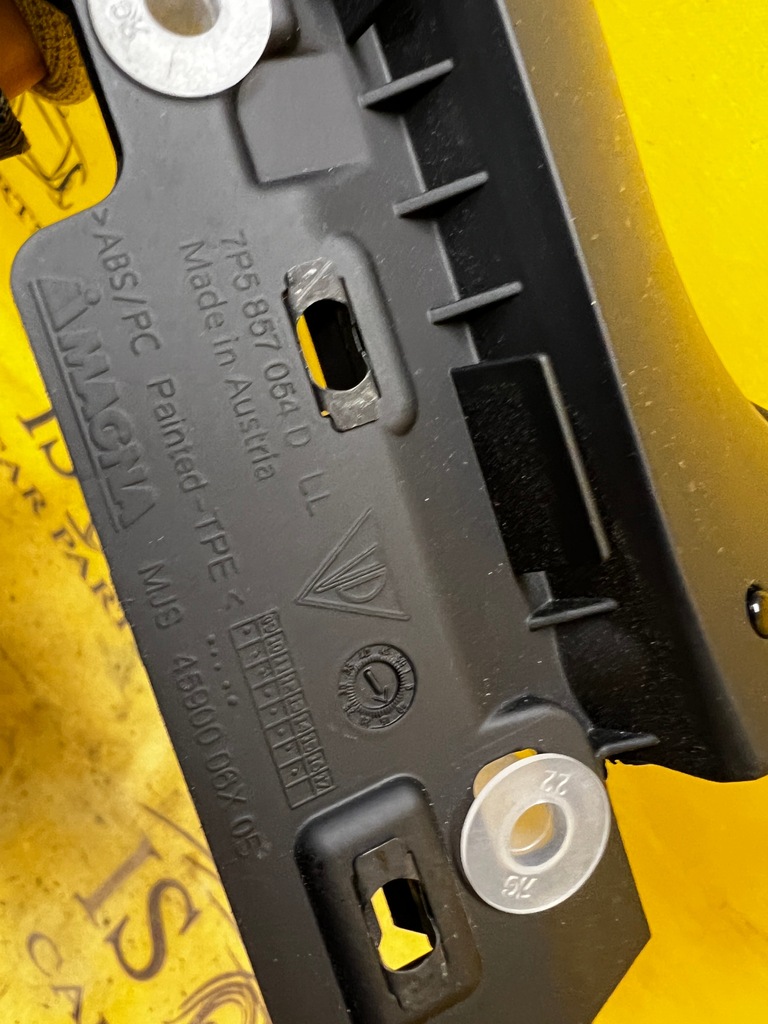 фото №7, Захист колонки кермового спідометра porsche cayenne ii 7p5 lift 92a