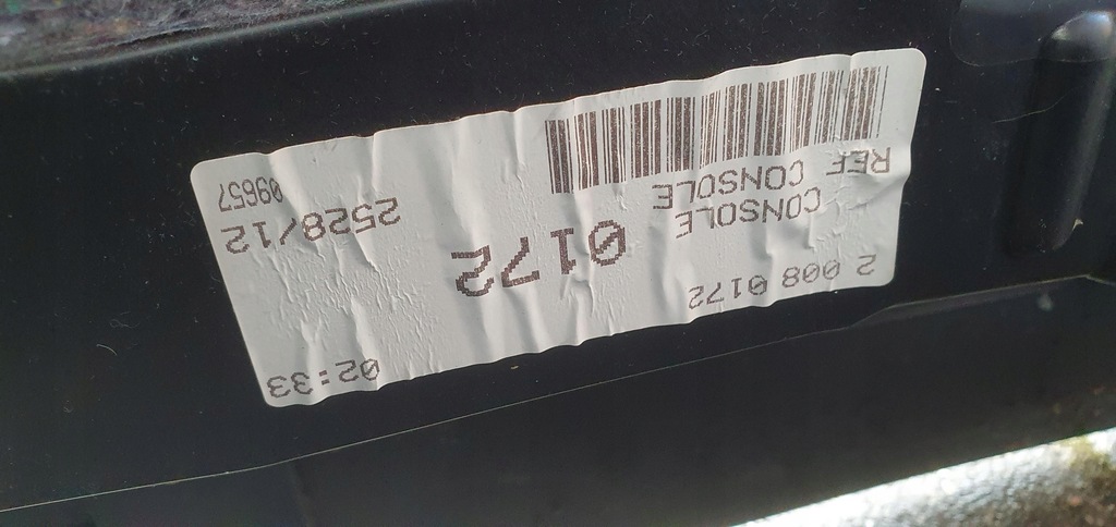 фото №6, Тунель середній підлокітник opel grandland x