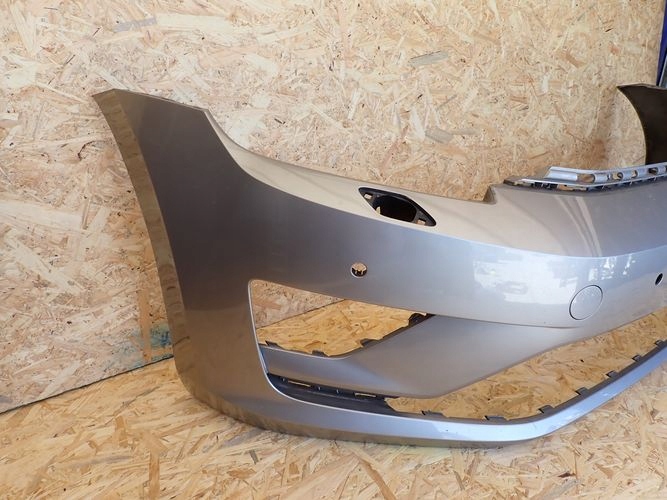 фото №5, Vw golf sportsvan 12- бампер передний перед