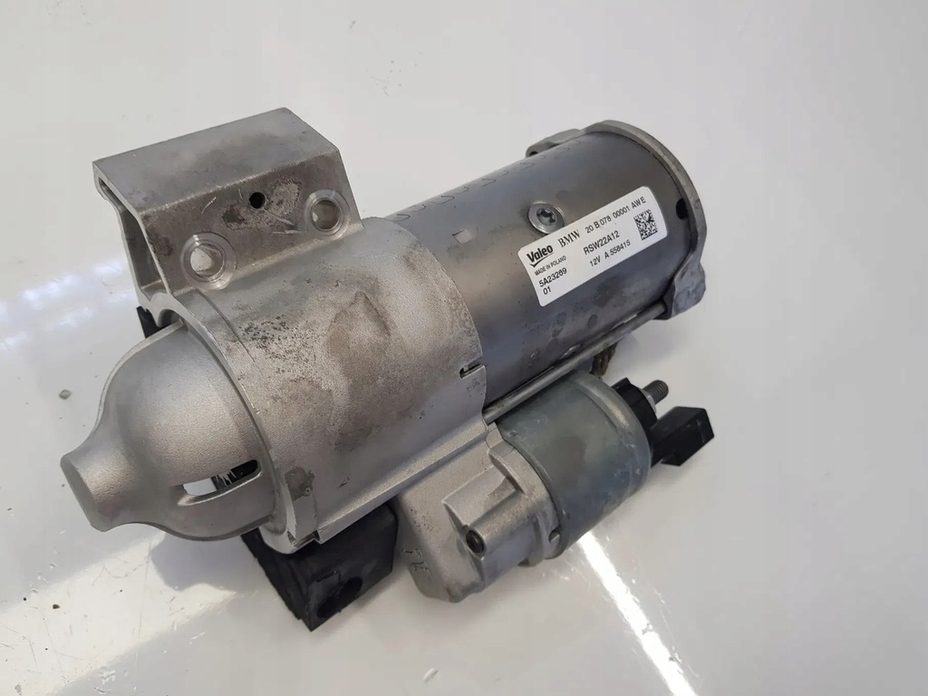 фото №6, Стартер 12v bmw 2.0 g20 g21 g30 g32 g29 z4 5a23269 rsw22a12