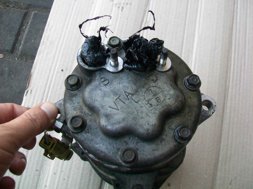 фото №5, Компрессор кондиционера citroen c8 2.2 hdi