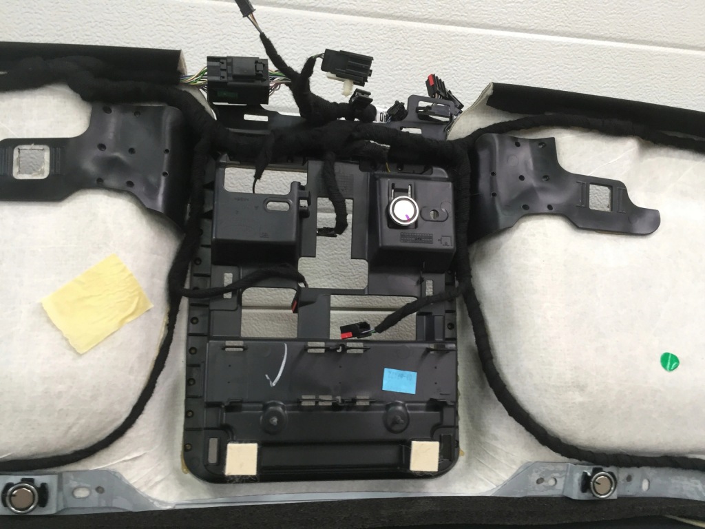 фото №11, Ford kuga mk3 iii стеля стеля панорама дах lv4b-s51916-pf