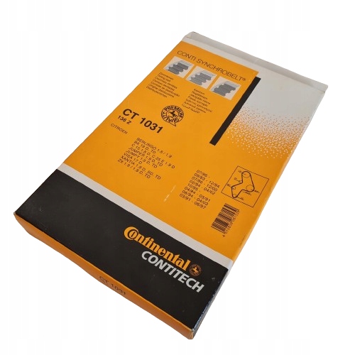 фото №1, Citroen berlingo jumper xsara zx 1.9d ремень распределительного вала contitech ct1031