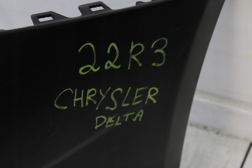 фото №13, Lancia chrysler delta lift 2011r- бампер передній перед