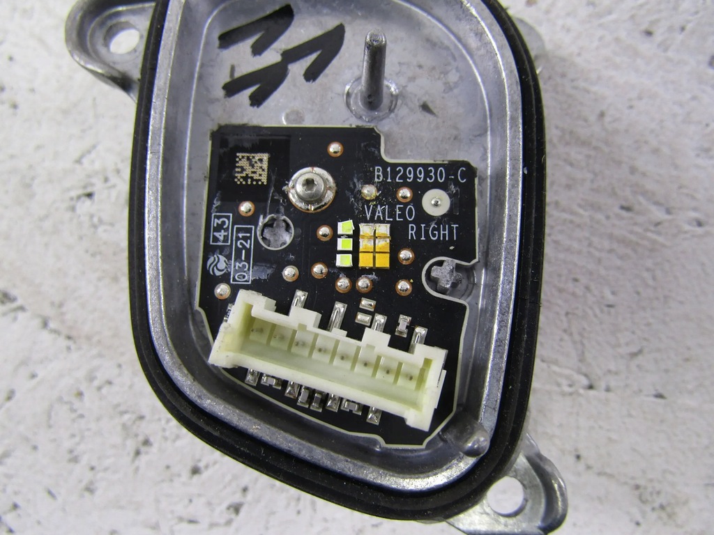 фото №7, Vw golf viii модуль jeż лампы led 90157100