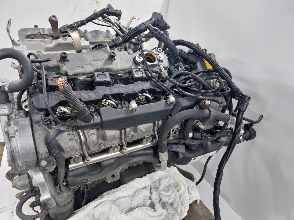 фото №7, Bmw f01 f02 f07 f10 f06 f12 f13 4.4 v8 двигун n63b44a блок двигуна 198 tys km