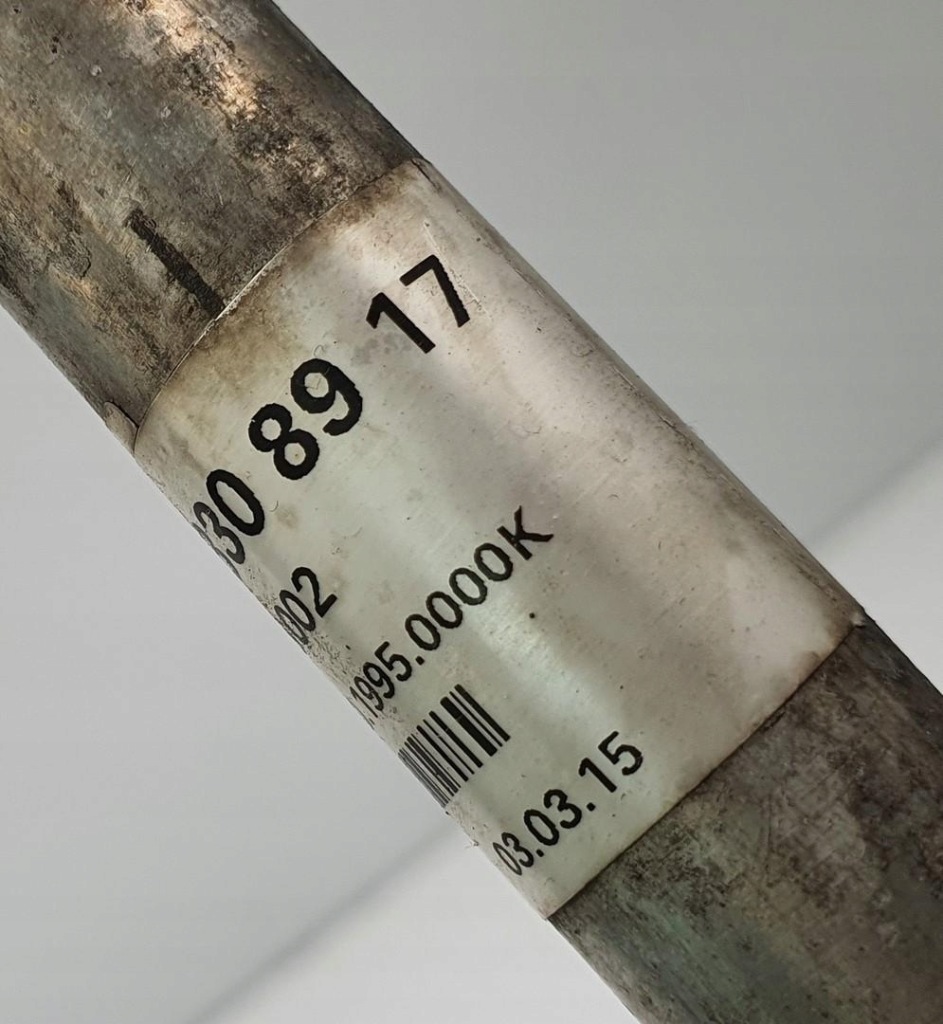 Патрубок шланг трубка кондиціонера mercedes actros mp4 a9608308917 Зі Шроту